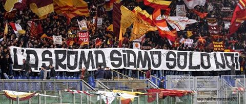 LA AS ROMA SIAMO SOLO NOI !!!!!!!!!!